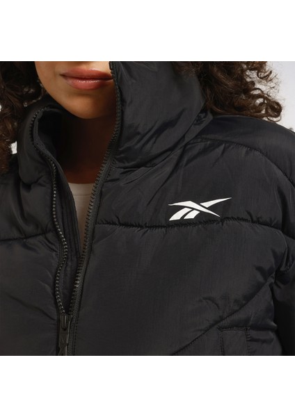 Alyssa Jacket Siyah Kadın Kısa Kaban fırsatları