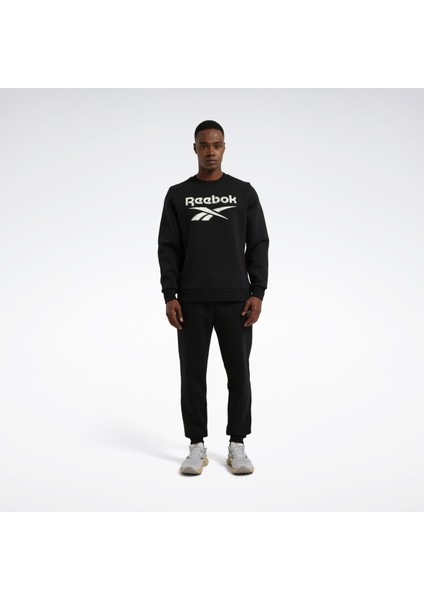 Rbk Sarne C Neck Sweat Siyah Erkek Sweatshirt