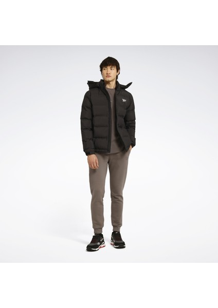 Pena Jacket Siyah Erkek Mont modelleri