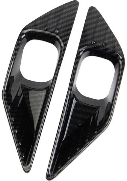 2022 Mitsubishi Outlander Için Karbon Fiber Araba Ön Sis Aydınlatma Koruması Trim Dekorasyon Çıkartması (Yurt Dışından) fiyatları