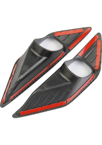 2022 Mitsubishi Outlander Için Karbon Fiber Araba Ön Sis Aydınlatma Koruması Trim Dekorasyon Çıkartması (Yurt Dışından) modelleri