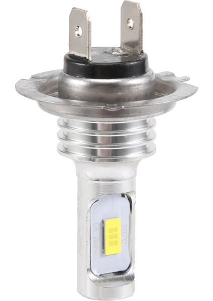 4pcs Mini H7 + H7 Combo LED Far Kiti Ampuller Yüksek Düşük Huzme 240W 52000LM 6000K Kiti Süper Beyaz (Yurt Dışından) fırsatları