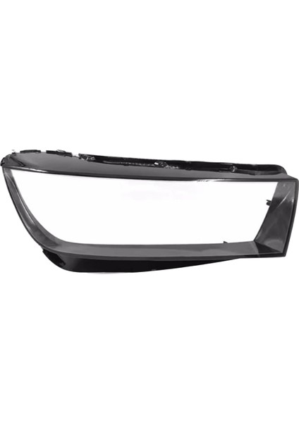 Araba Far Kabuk Lamba Gölge Şeffaf Lens Kapağı Far Kapağı Audi Q5 2018-2020 Sağ (Yurt Dışından)