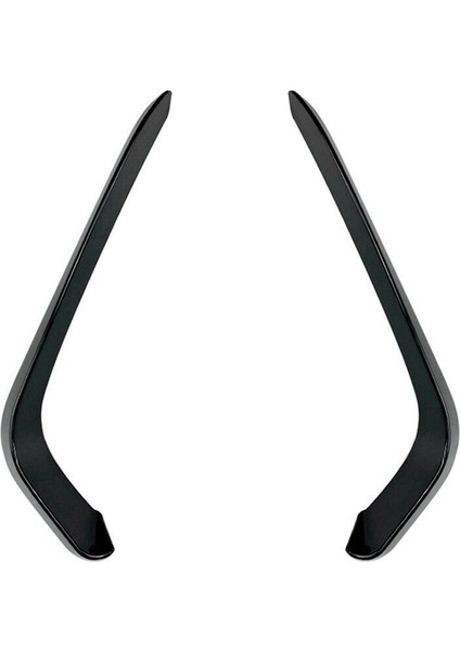 Araba Ön Tampon Splitter Spoiler Canard Hava Bıçağı Surround Trim Vw Passat B8 Varyant R Hattı 2016-2020 Parlak Siyah (Yurt Dışından)