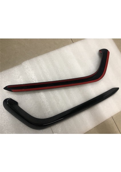 Araba Ön Tampon Splitter Spoiler Canard Hava Bıçağı Surround Trim Vw Passat B8 Varyant R Hattı 2016-2020 Parlak Siyah (Yurt Dışından) fiyatları
