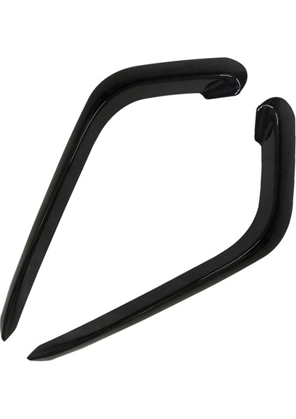 Araba Ön Tampon Splitter Spoiler Canard Hava Bıçağı Surround Trim Vw Passat B8 Varyant R Hattı 2016-2020 Parlak Siyah (Yurt Dışından) fırsatları