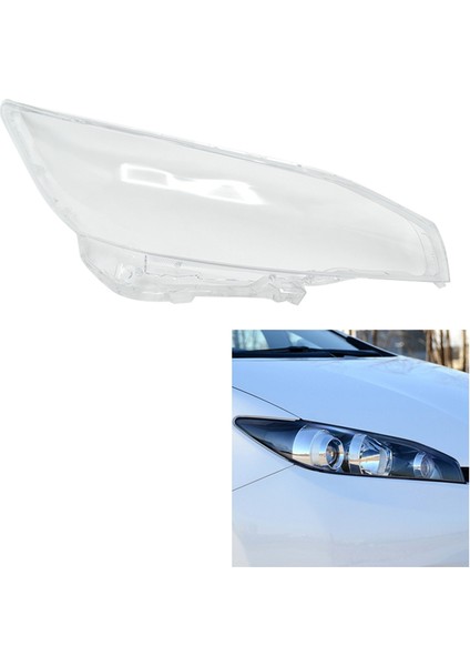 Araba Sağ Far Kabuk Lamba Gölge Şeffaf Lens Kapağı Far Kapağı Toyota Wish 2009-2015 Için (Yurt Dışından) fırsatları