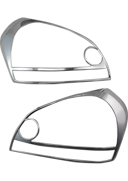 Araba Ön Aydınlatma Koruması Far Çerçevesi Dekorasyon Hyundai Tucson 2006 2007 2008 2009 (Yurt Dışından)