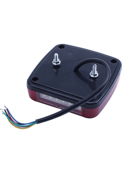 2 x 12V LED Arka Işıklar Durdurma Göstergesi Tekne Araba Römork Kamyon Su Geçirmez Sinyal (Yurt Dışından) fiyatları