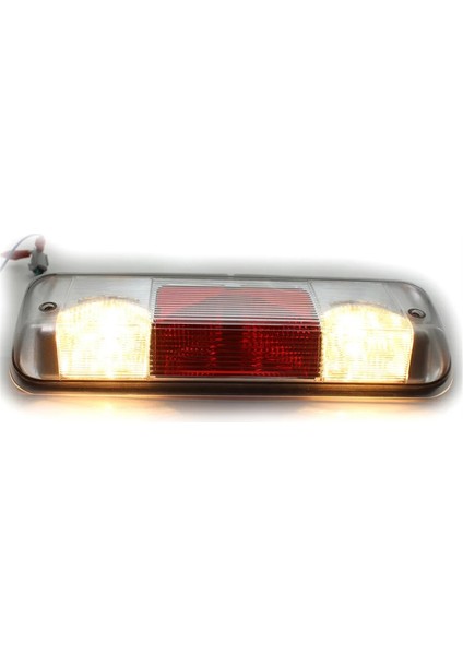 Arka Üçüncü Fren Lambası LED 3rd Yüksek Fren Lambası 7L3Z13A613B Ford F150 Explorer 2004-2008 Kuyruk Stop Lambası 7L3Z-13A613-B (Yurt Dışından)
