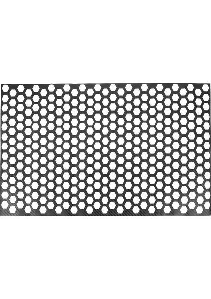 Araba Arka Kuyruk Işık Lambası Çıkartmaları Petek Tipi Çıkartma Karbon Fiber Tarzı 48X30 cm (Yurt Dışından)