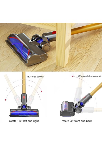 Dyson V7 V8 V10 V11 V15 Vakum Kafasının Değiştirilmesi ve Temizleyici Kafa Için Vakum Ek Parçaları Motor Kafası (Yurt Dışından) fırsatları