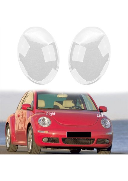 Vw Beetle 2006-2012 Için Sol Far Kabuk Lamba Gölge Şeffaf Lens Kapağı Far Kapağı (Yurt Dışından) modelleri