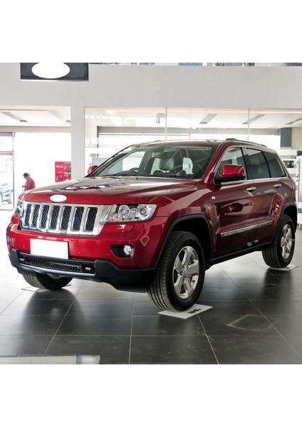 Araba Far Camı Kapağı Şeffaf Kafa Işık Lambası Kabuk Jeep Grand Cherokee 2011 2012 2013 Için Sol (Yurt Dışından) modelleri