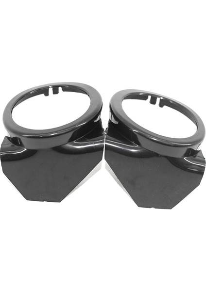 51112695255 51112695256 Siyah Sis Farı Lambası Kapak Trim Halkası Bmw E46 M3 2001 - 2006 Için Fit (Yurt Dışından) fırsatları