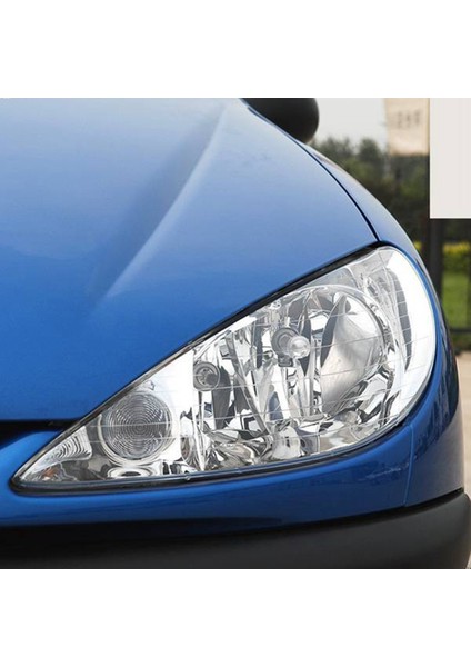 Araba Sol Far Kabuk Lamba Gölge Şeffaf Lens Kapağı Far Kapağı Peugeot 206 2004 2005 2006 2007 2008 (Yurt Dışından) fırsatları