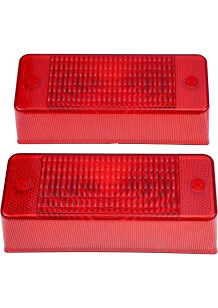 2 Adet Kırmızı Kuyruk Işık Lensi Bobcat S130 S150 S160 S175 S185 S205 S220 S250 S300 S330 6672276 (Yurt Dışından) fiyatları