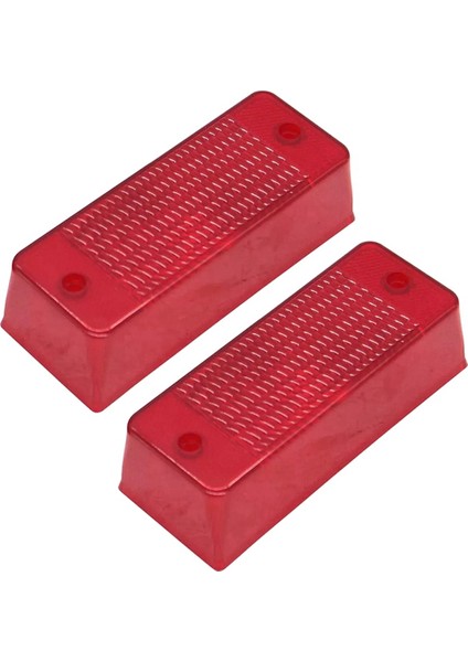 2 Adet Kırmızı Kuyruk Işık Lensi Bobcat S130 S150 S160 S175 S185 S205 S220 S250 S300 S330 6672276 (Yurt Dışından) modelleri
