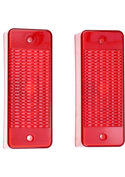 2 Adet Kırmızı Kuyruk Işık Lensi Bobcat S130 S150 S160 S175 S185 S205 S220 S250 S300 S330 6672276 (Yurt Dışından) fırsatları