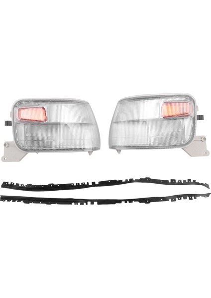 Adet Araba Köşe Lambası Park Lambası Lambası Dönüş Sinyali Lambası Mitsubishi L300 Delıca MB907018 (Yurt Dışından)