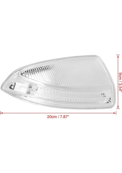 A2048200821 Sağ Dönüş Sinyali LED Sinyal Yan Işık Mercedes-Benz C-Class W204 W164 ml 07-11 (Yurt Dışından)