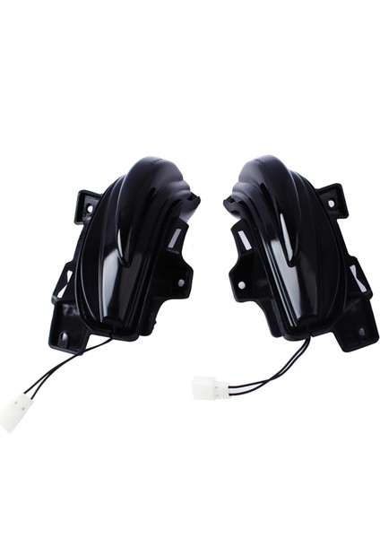 Araba Akan Yan Ayna Lambası Dinamik Flaşör LED Sinyal Lambası Lexus IS350 IS250 IS300 CT200H LS460 LS460L (Yurt Dışından)