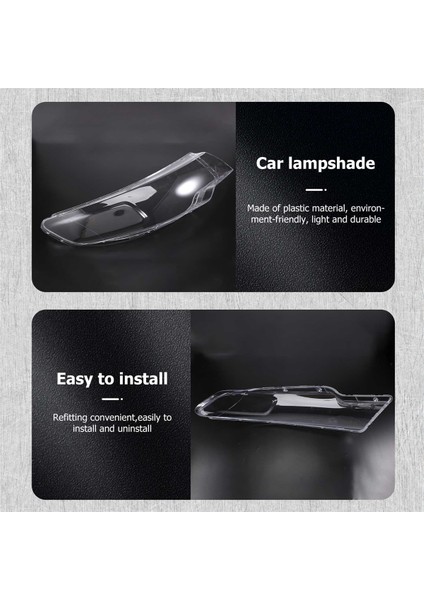 Kia Cerato/forte 2009 2010 2011 2012 2013 Araba Far Far Lambası Şeffaf Lens Otomatik Kabuk Kapak (Sağ) (Yurt Dışından) modelleri