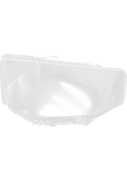 Mitsubishi Pajero Sport 2013-2015 Için Sol Far Kabuk Lamba Gölge Şeffaf Lens Kapağı Far Kapağı (Yurt Dışından)
