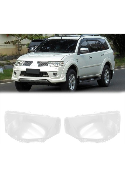 Mitsubishi Pajero Sport 2013-2015 Için Sol Far Kabuk Lamba Gölge Şeffaf Lens Kapağı Far Kapağı (Yurt Dışından) fırsatları