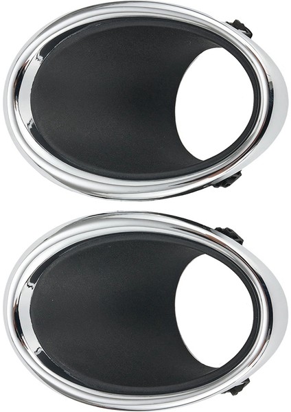 Sis Lambası Kapakları Sol ve Sağ Sis Lambası Lambası Kapağı Çerçeve Trim Nissan Qashqai J11 2014 2017 (Yurt Dışından) modelleri