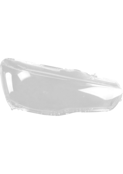 Araba Sağ Far Kabuk Lamba Gölge Şeffaf Lens Kapağı Far Kapağı Mitsubishi Lancer Ex 2010-2016 Için (Yurt Dışından)