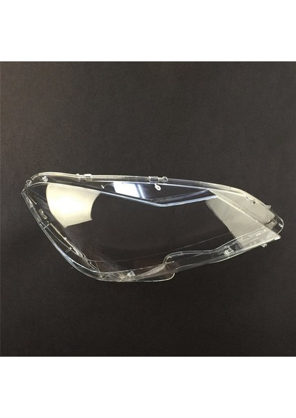 Far Şeffaf Lens Abajur Kapağı Mercedes-Benz C-Class W204 C180 C200 C260 2011-2013 Için Fit, Kafa Lambası Kabuk Sol (Yurt Dışından)