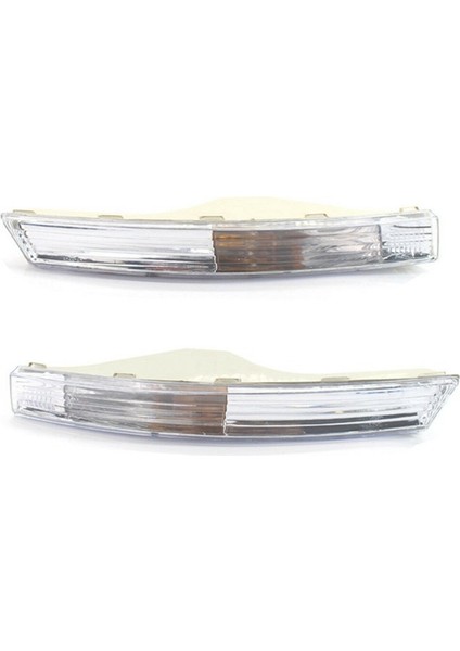Ön Tampon Dönüş Sinyal Işığı Passat B6 2006 -2010 Araba-Styling Ön Dönüş Sinyal Lambası Kabuk Ampuller Olmadan (Yurt Dışından)