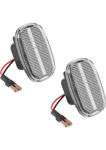 Araba Dinamik LED Yan Işaretleyici Işık Dönüş Sinyal Işığı Toyota Corolla Celica Için T19 T20 23 Rav4 Avensis Starlet Prius (Yurt Dışından) fiyatları