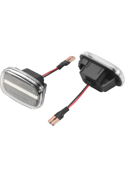 Araba Dinamik LED Yan Işaretleyici Işık Dönüş Sinyal Işığı Toyota Corolla Celica Için T19 T20 23 Rav4 Avensis Starlet Prius (Yurt Dışından) modelleri