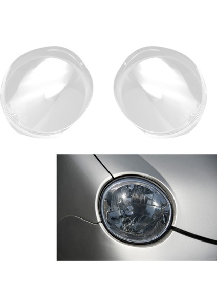 Çift Araba Far Kabuk Lamba Gölge Şeffaf Lens Kapağı Far Kapağı Chery Qq Qq3 308/311 2005-2012 (Yurt Dışından) modelleri