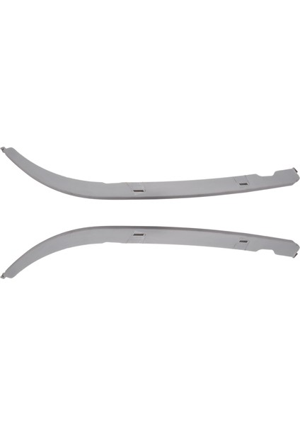 Araba Ön Yan Far Alt Kalıp Trim 51138168809 51138168810-BMW 5 Serisi E39 525I 528I 530I 540I M5 (Yurt Dışından)