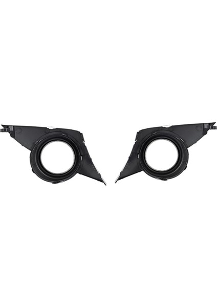 Çift Sis Aydınlatma Koruması Krom Sis Farları Çerçeve Izgara Oto Aksesuarları Peugeot 207 Sport 2006-2009 Için (Yurt Dışından)