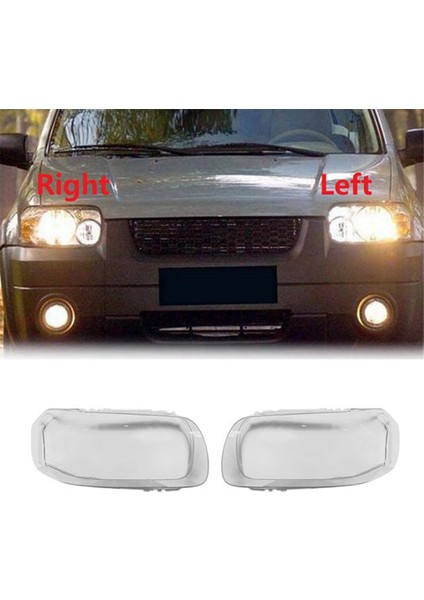 Araba Sol Far Kabuk Lamba Gölge Şeffaf Lens Kapağı Far Kapağı Ford Kuga 2005 2006 2007 Için (Yurt Dışından) fiyatları
