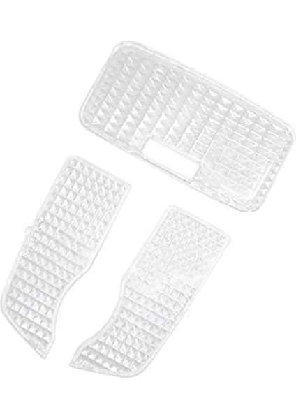 3 Adet Araba Crystal Clear Iç Harita Tavan Işık Okuma Aydınlatma Koruması Toyota Prius 2010 - 2015 Için (Yurt Dışından)