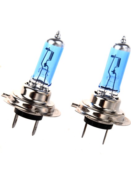 Araba LED Lamba - 2er Kiti H7 6000K Xenon Gaz Halojen Far Lambası H7 Ampuller 100W 24V Akşam Yemeği Parlak Beyaz Aydınlatma (Yurt Dışından)