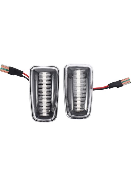 Dinamik LED Yan Işaretleyici Işık Sinyal Flaşör Citroen Berlingo Jumpy Saxo Xantia Xm Zx Peugeot 106 36 406 806 Uzman (Yurt Dışından)