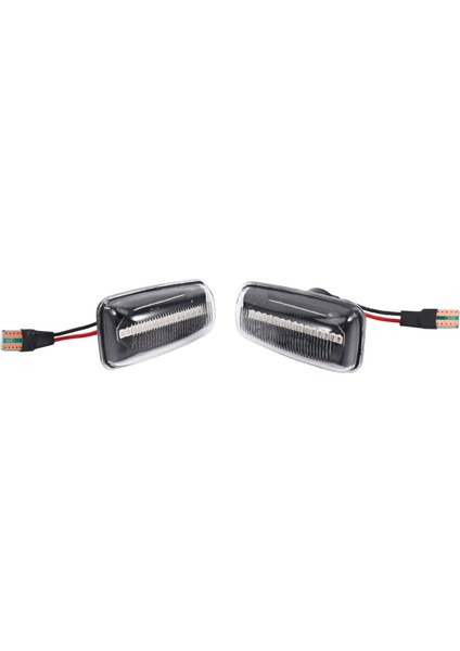 Dinamik LED Yan Işaretleyici Işık Sinyal Flaşör Citroen Berlingo Jumpy Saxo Xantia Xm Zx Peugeot 106 36 406 806 Uzman (Yurt Dışından) fırsatları