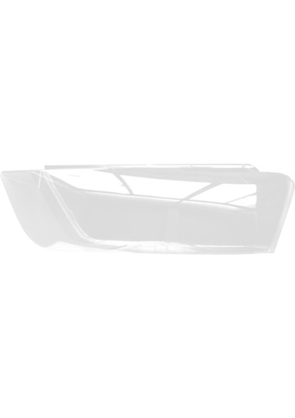 Araba Sol Far Kabuk Lamba Gölge Şeffaf Lens Kapağı Far Kapağı Audi Q3 2010-2015 Için (Yurt Dışından)
