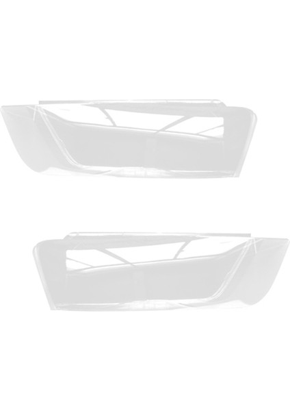 Araba Sol Far Kabuk Lamba Gölge Şeffaf Lens Kapağı Far Kapağı Audi Q3 2010-2015 Için (Yurt Dışından) modelleri