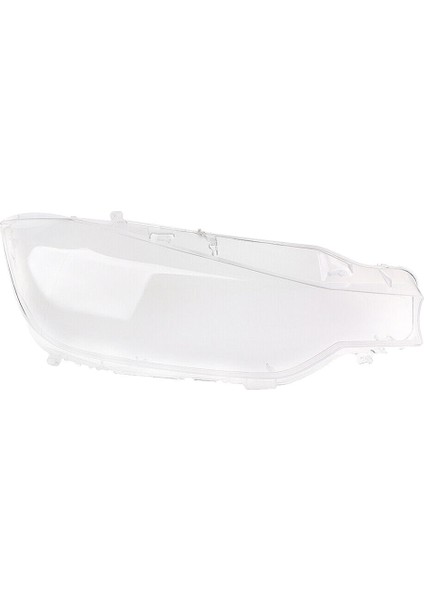 Sağ Yan Araba Far Camı Kapağı Başkanı Işık Lambası Gölge Kabuk Kapak-Bmw 3 Serisi F30 F31 2012-2015 320 328 330 340 (Yurt Dışından)