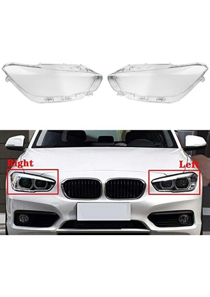 Araba Sağ Far Kabuk Lamba Gölge Şeffaf Lens Kapağı Far Kapağı Bmw F20 118I 120I 125I 2015-2019 (Yurt Dışından) fiyatları