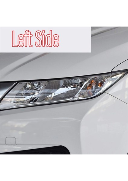 Honda City 2015-2018 Için Araba Sol Far Kapağı Şeffaf Abajur Far Kabuk Lens (Yurt Dışından) modelleri