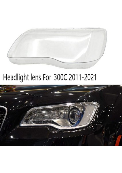 Sol Ön Far Kabuk Lamba Gölge Far Camı Şeffaf Far Kapağı Chrysler 300C 2011-2021 Için (Yurt Dışından) fiyatları