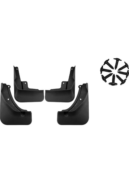 Araba Çamur Flaps Chevrolet Orlando 2018-2020 Çamurluklar Çamurluk Çamurluk Flap Splash Flaps Aksesuarları (Yurt Dışından)